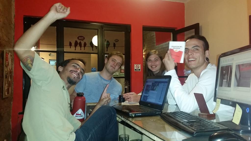 Las Rejas Hostel Salta Kültér fotó