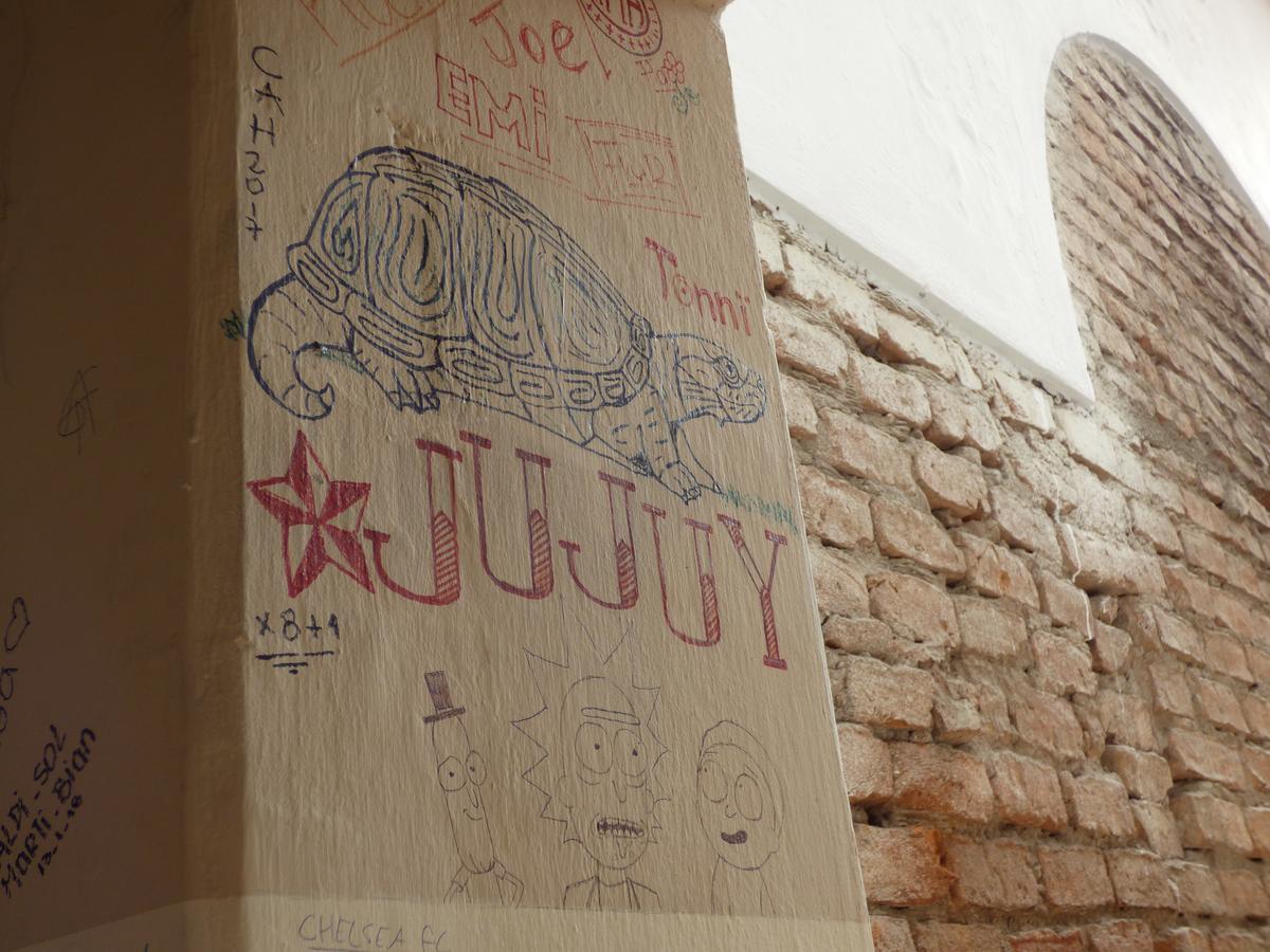 Las Rejas Hostel Salta Kültér fotó